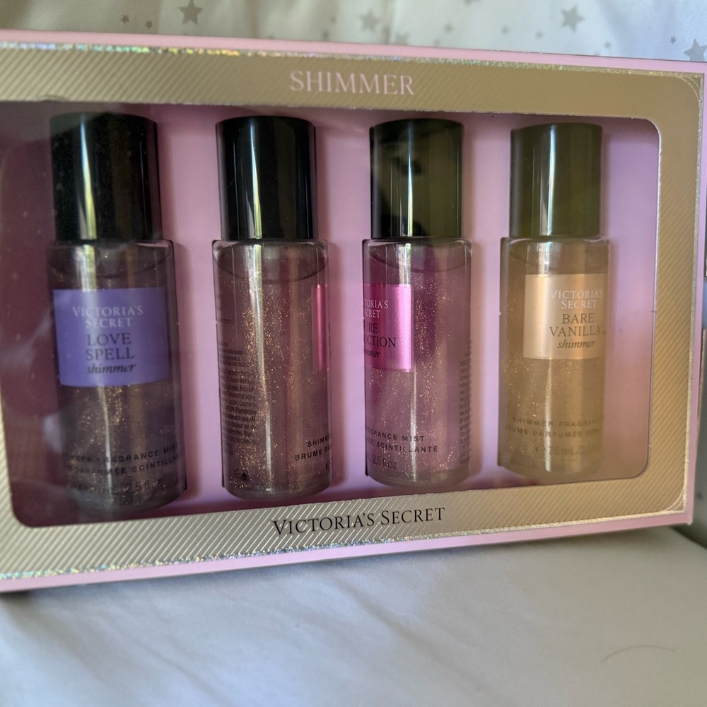 Victoria's Secret Shimmer Mist Collection